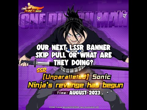 Sonic v2 Our Next LSSR Overview Pros Cons Skip????? Really????? One Punch Man The Strongest