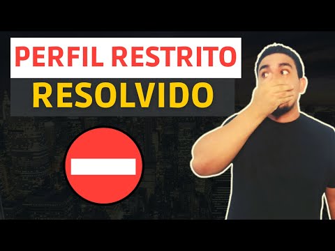 Perfil Do Facebook com ACESSO RESTRITO à PUBLICIDADE - RESOLVIDO
