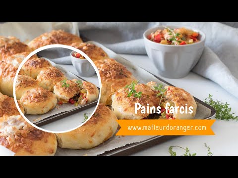 Pain farcis, délicieux et faciles !
