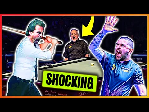 TOP 10 MOST UNEXPECTED MOMENTS IN HISTORY OF POOL GAMES