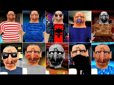 The Twins All Mods Evolution