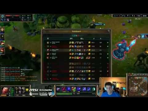 xPeke (Fnatic) - Vladimir vs Soraka - Mid
