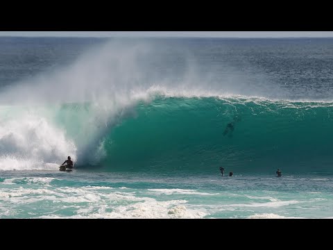 PADANG PADANG. THE SWELL OF THE YEAR 2024