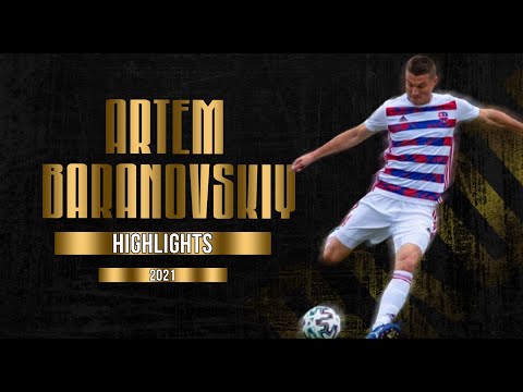 ARTEM BARANOVSKIY - DEFENDER - AKZHAYIK - KAZ - 2021