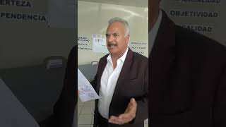 Víctor Moran habla sobre su registro.