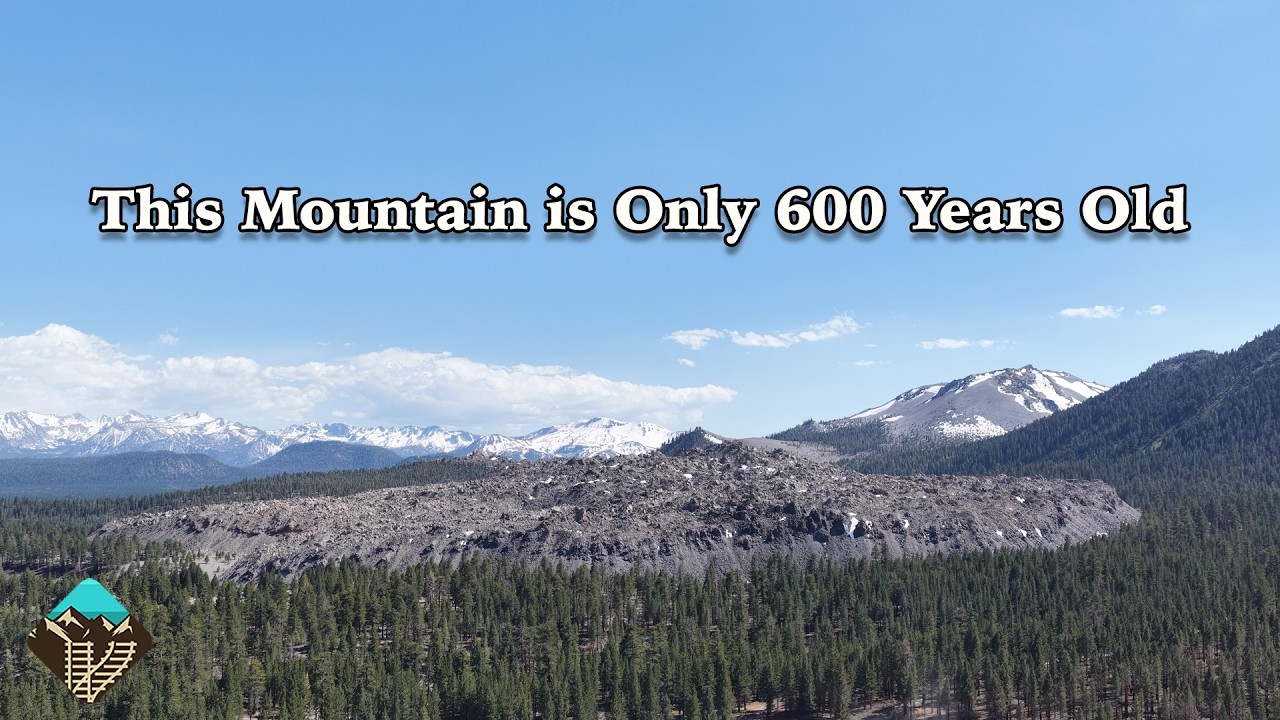 California's Mountain of Volcanic Glass - Obsidian Dome