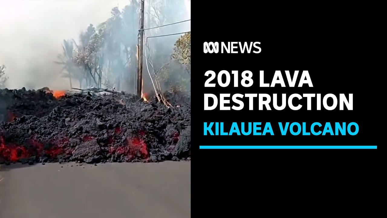 Hawaiian lava flows ‘faster than a turtle’