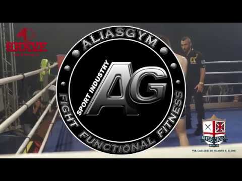 Alessandro Caredda Vs Daniel Molero Moya