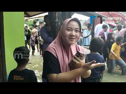 Dandim Pandeglang Borong Habis Warung Warga, Bantuan Langsung Dibagikan ke Korban Banjir Pagelaran!