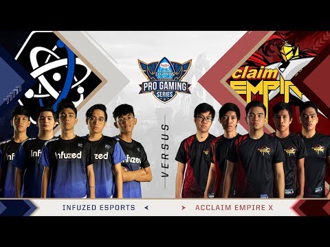 2018 Pro Gaming Series Spring - Week 6 Day 1 | INF vs AEX Game 1/3