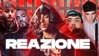 SHIVA ARRESTATO ⛓️ | La REAZIONE dei RAPPER