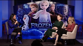 Frozen 2 | Geena Davis & Jennifer Lee Fireside Chat