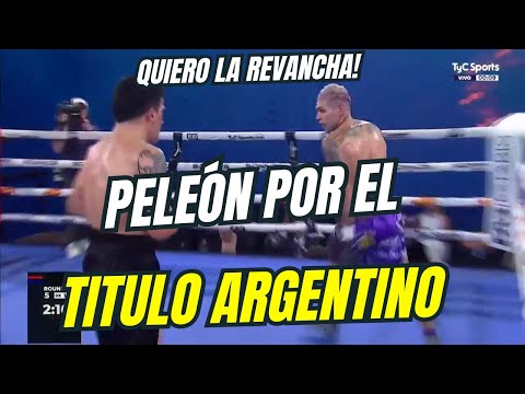August 30, 2025 - Yoel Peralta vs. Walter Córdoba - Argentine Superwelterweight Title - Full fight