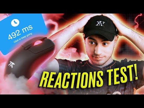 Which VALORANT Player Has The Best Reaction Time? | REACTION TIME TEST