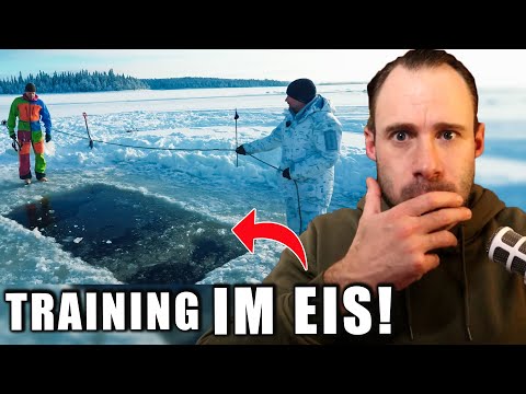 DAS ist Überlebenswichtig! Übersteht jeder das Training im Eis-Loch? Arctic Warrior | Otto reagiert