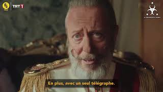 Un discours entre le Sultan Abdulhamid et l&#39;Empereur allemand wilhelm II