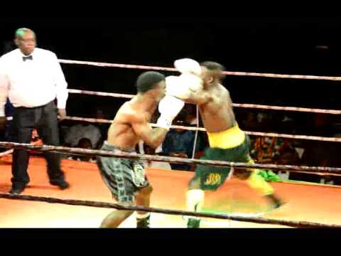 Sherif Quaye vs Raymond Ansah 1