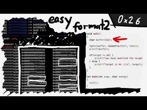 format2 on a modern Ubuntu - bin 0x26