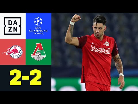 Szoboszlai-Traumtor reicht nicht: FC Salzburg – Lok Moskau 2:2 | UEFA Champions League | DAZN