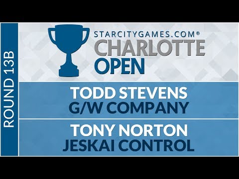 SCGCHAR - Round 13B - Todd Stevens vs Tony Norton