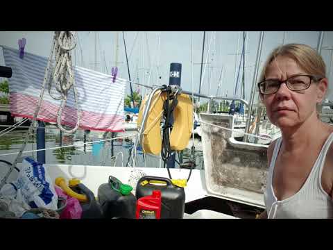 Sailing from Makkum to Hindeloopen, august 8 2020