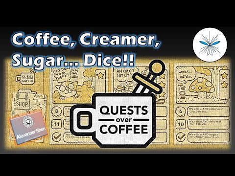 "Quests over Coffee" - Rules and Gameplay