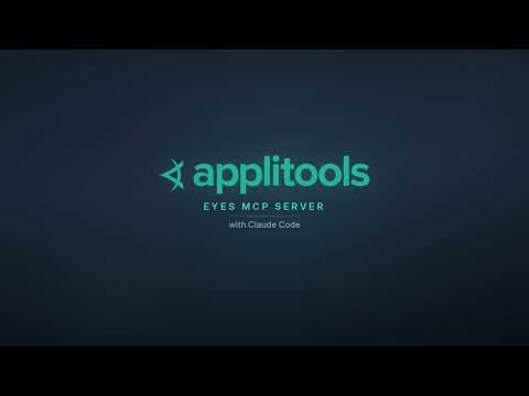 Applitools Visual AI MCP server tools for the agentic SDLC
