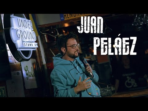 Underground Stand-Up : Cap 28 - Juan Peláez