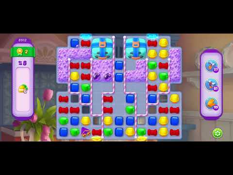 Homescapes Level 8912 夢幻家園 第8912關- No boosters