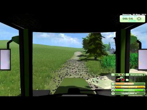 *[HD]* Lu Schuttertal *häckselt im Schuttertal*