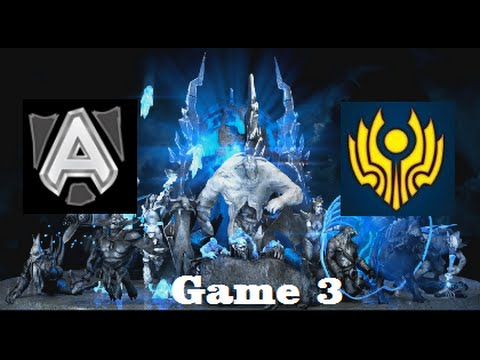 Alliance vs CISR, 3 игра, The Summit 4 EU Qualifiers(Русскоязычный стрим)