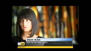 Enzo İkah  TV NET Red black&amp;white video clip