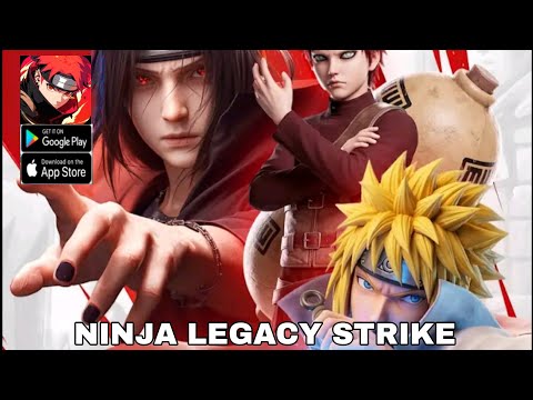 Ninja Legacy Strike Gameplay - Naruto RPG Game Android