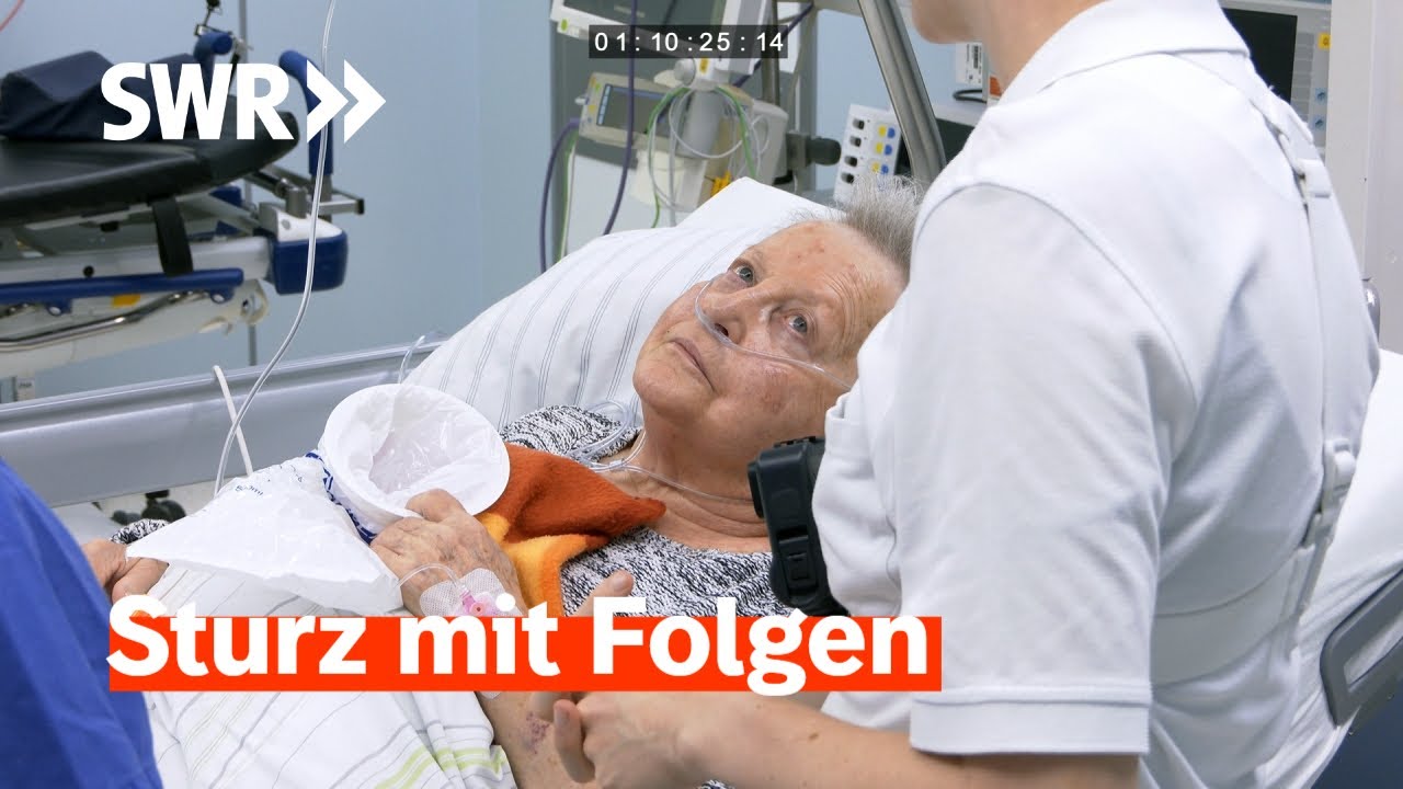 Oberschenkelhalsbruch im Haushalt | Die Unfallklinik