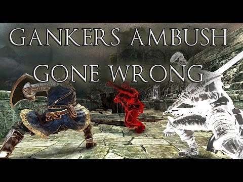 Dark Souls 3 Gankers Ambush gone wrong