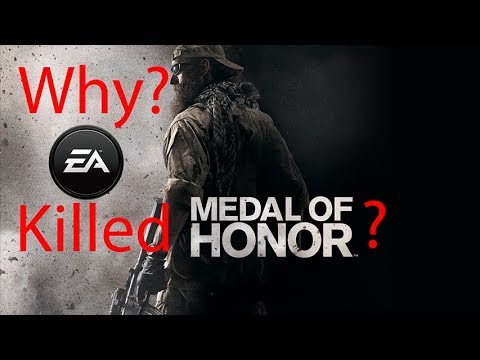Why EA sports Killed medal of honor? 🤔 - Why it became history? - Story of medal of honor