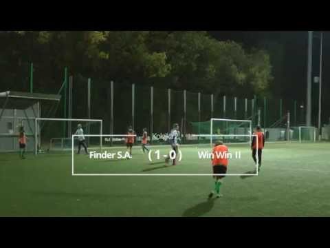 Kolejka 2. Finder S.A. ( 10 - 1 ) Win Win II