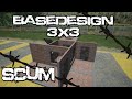 strong 3x3 base building design for 2025 - SCUM 0.96