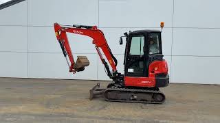 Kubota KX037-4 mini excavator | Image 4 - Machineryline
