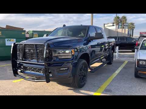 Ranch Hand Legend Series Grille Guard Installed on 2021 Dodge Ram 2500