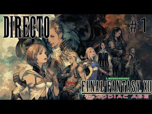Vídeo relacionado con Final Fantasy XII The Zodiac Age (Nintendo Switch)