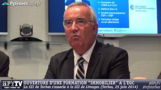 preview picture of video '[TARBES] Une Formation Immobilier à Tarbes (25 juin 2014)'