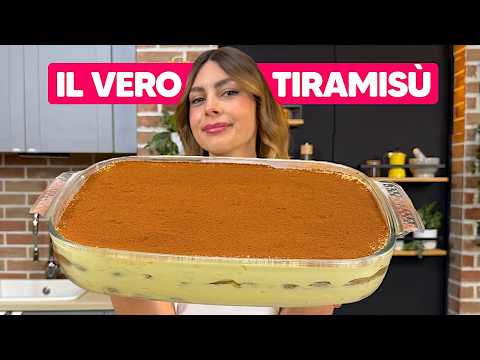 TIRAMISÙ CLASSICO: la ricetta ORIGINALE e i trucchi per un risultato perfetto!