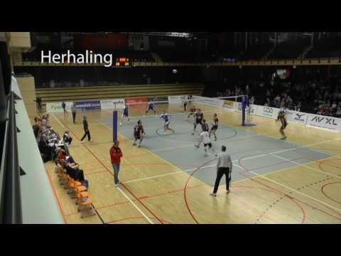 Samenvatting Coniche Topvolleybal Zwolle vs Taurus 28 januari 2016 eredivisie volleybal