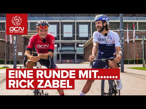 Eine Runde mit..... Radprofi, Influencer, Podcaster und Löwe von Kölle - Rick Zabel
