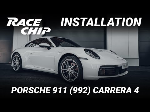 Porsche 911 (992) Carrera 4 Installation