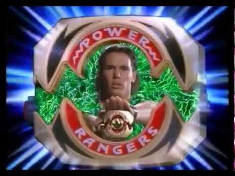 Power Rangers Tribute -  Power Rangers Megamix music video