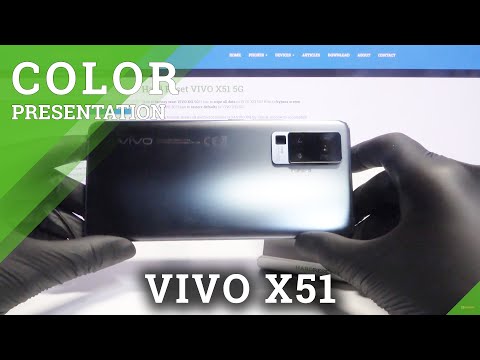 Presentation of GRAY VIVO X51 | Check how this color looks