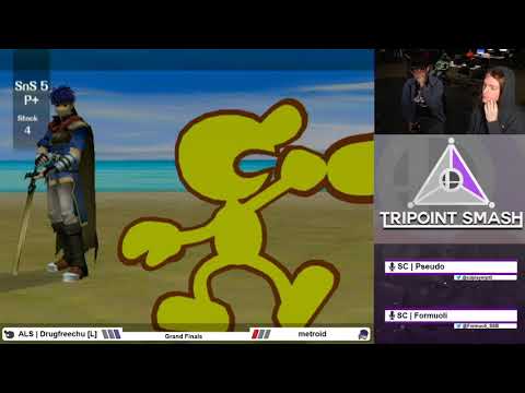 ALS | Drugfreechu (GnW) vs metroid (Ike) - Tripoint Smash 83 Grand Finals