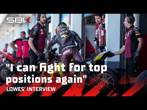 FULL INTERVIEW 🎙️: Sam Lowes debriefs an eventful day at Jerez 👀 | 2026 #SpanishWorldSBK 🇪🇸